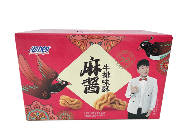 麻將牛排味